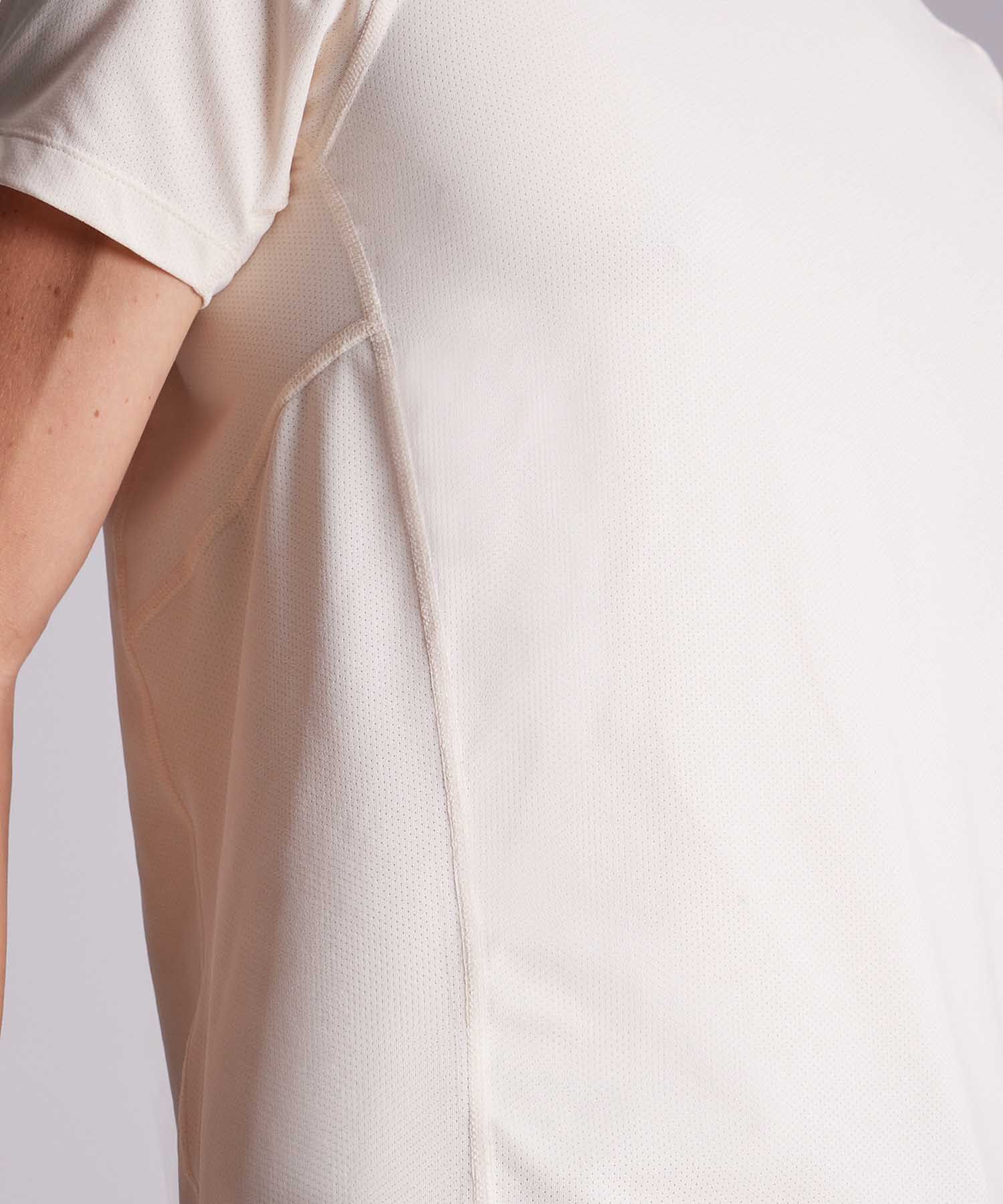 Camiseta Para Hombre Crema