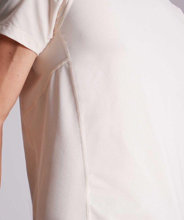 Camiseta Para Hombre Crema