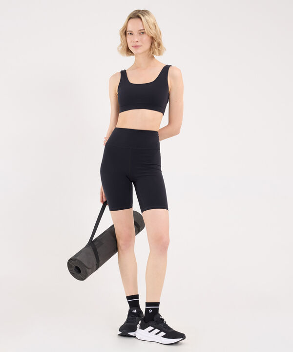Short Para Mujer Negro image number null