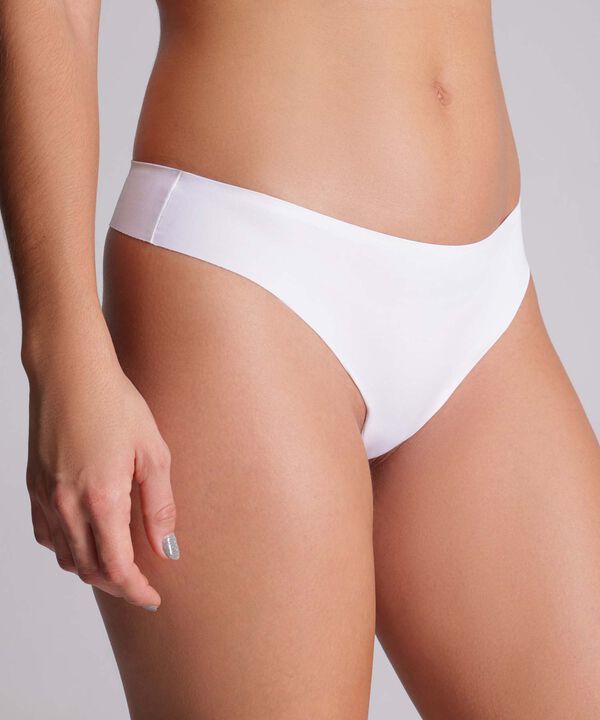 Panty Para Mujer Blanco