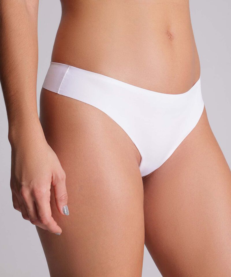 Panty Para Mujer Blanco