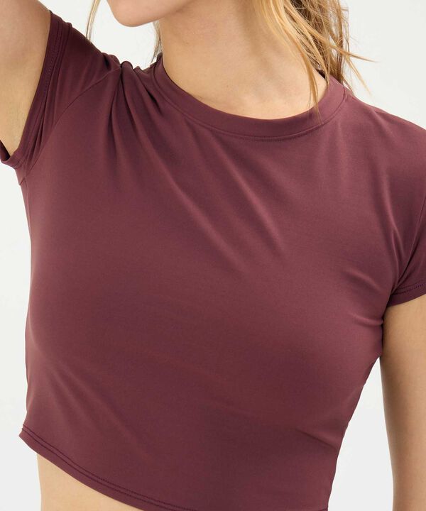 Camiseta Para Mujer Vino image number null