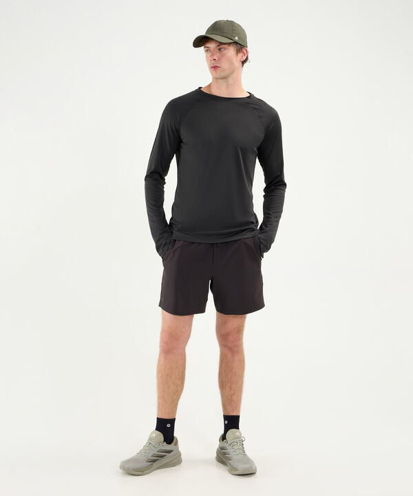Camiseta Para Hombre Negro image number null