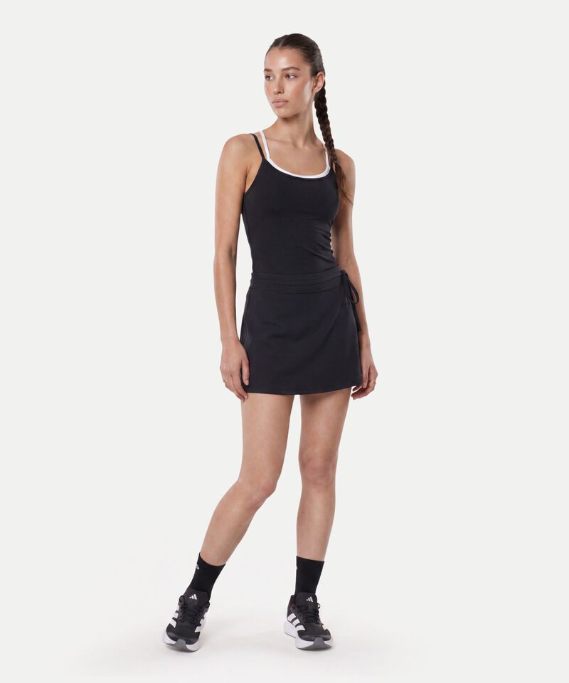 Falda Para Mujer Negro