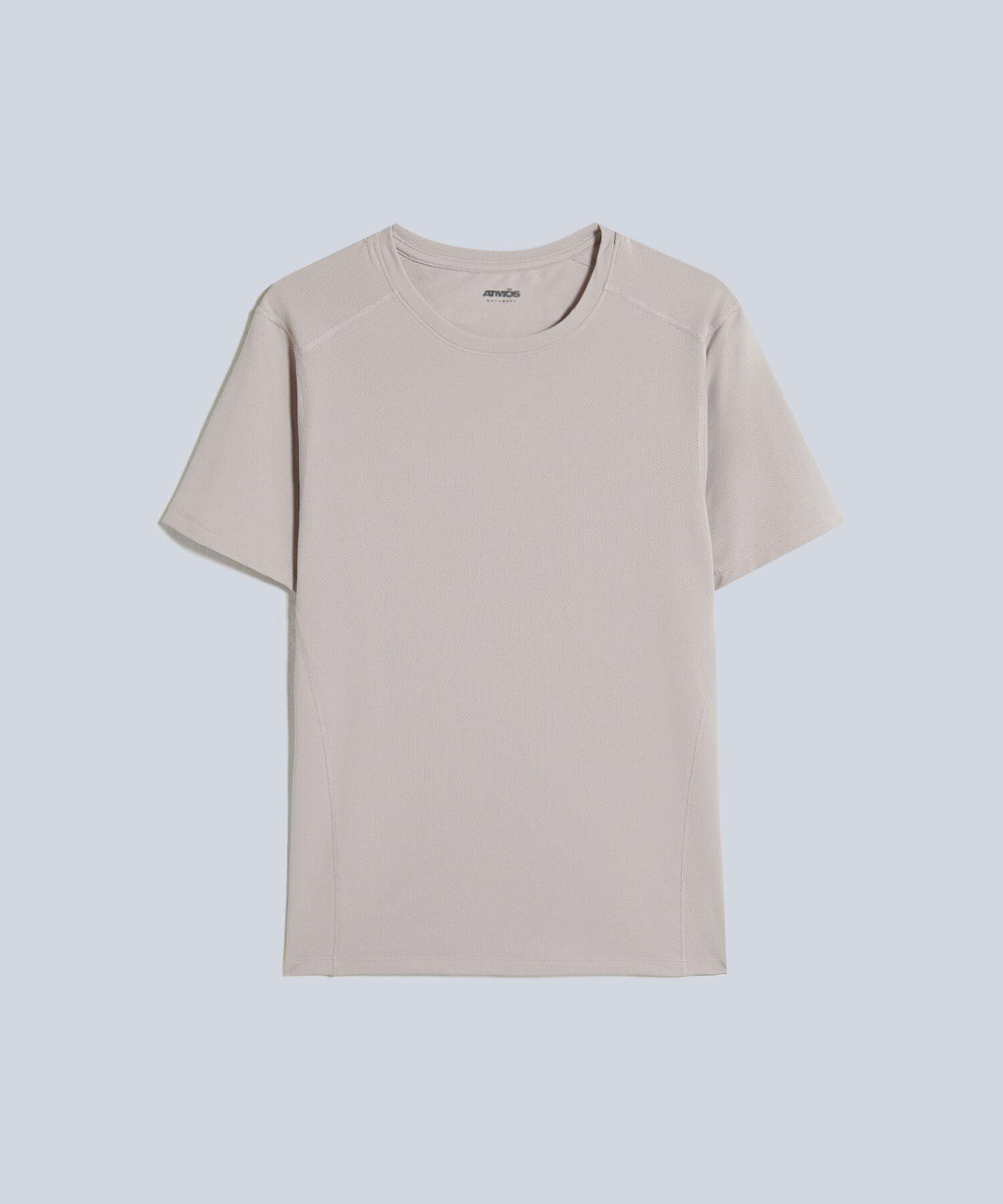 Camiseta Para Hombre Beige