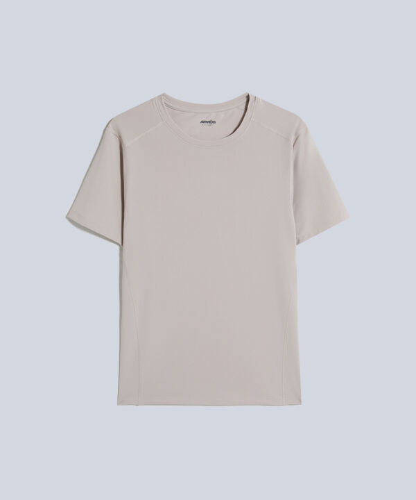 Camiseta Para Hombre Beige
