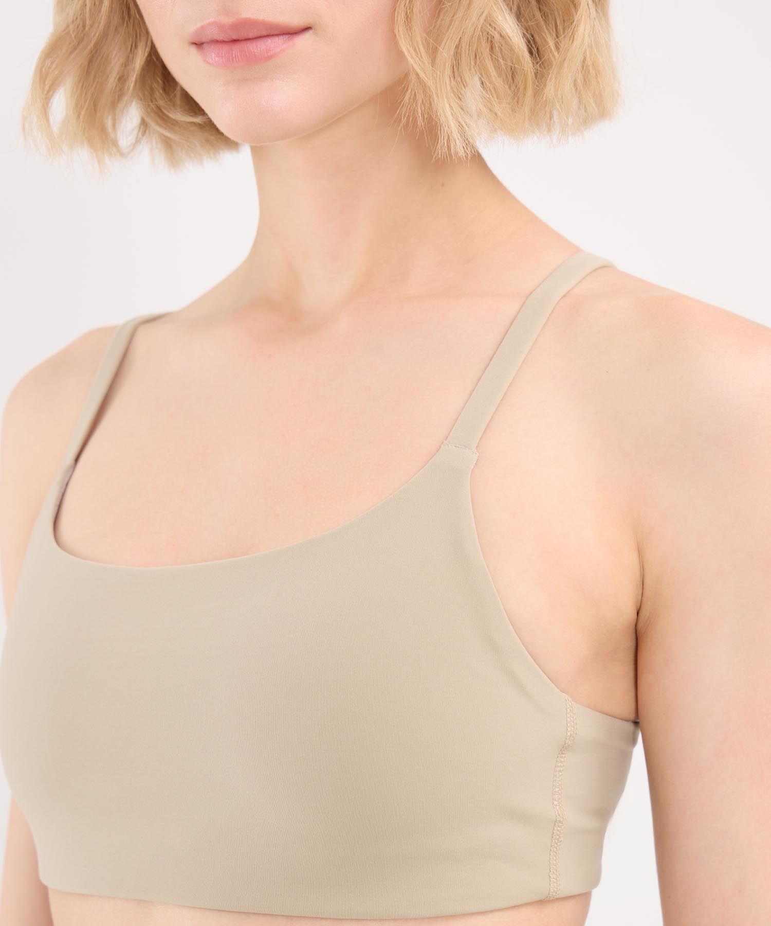 Top Para Mujer Beige