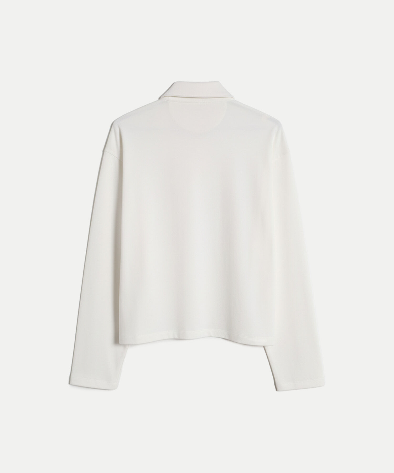 Polo Para Mujer Blanco