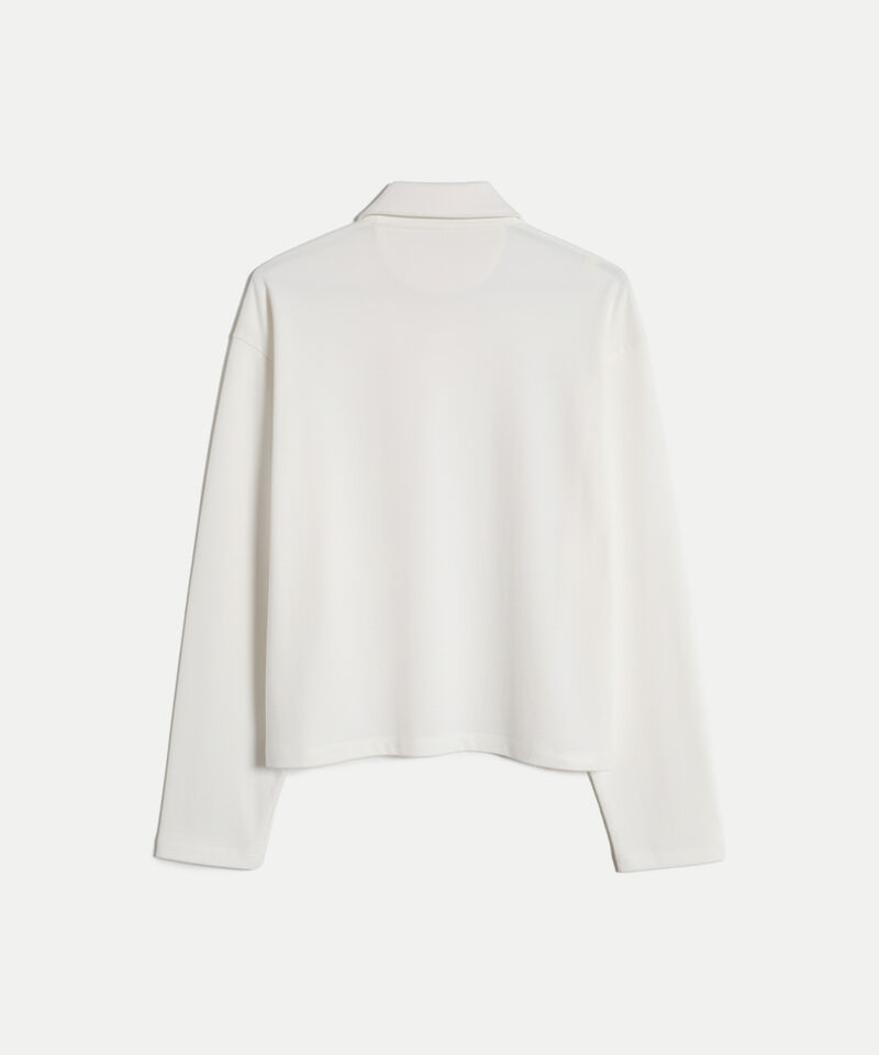 Polo Para Mujer Blanco