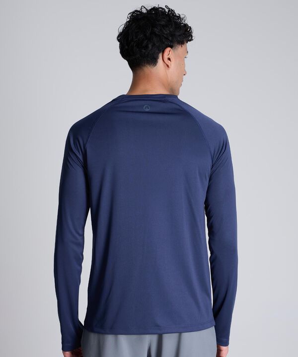 Camiseta Para Hombre AzulOscuro