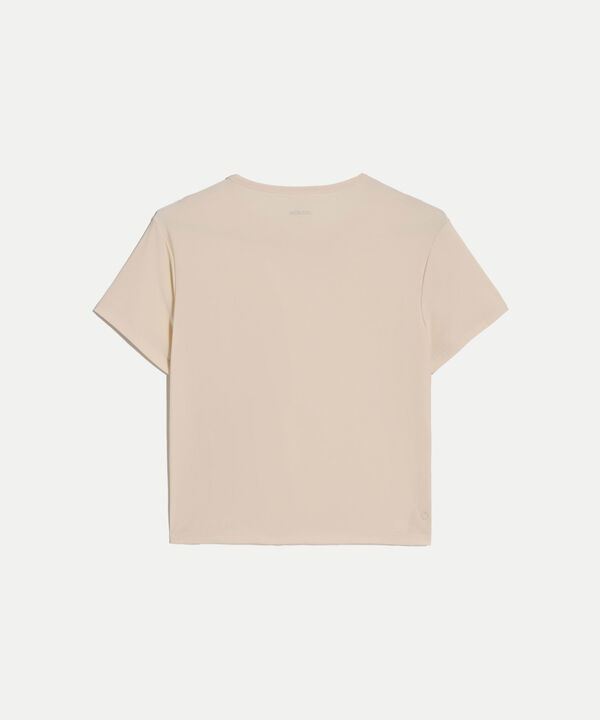 Camiseta Boxy con Bonding, Mocca image number null