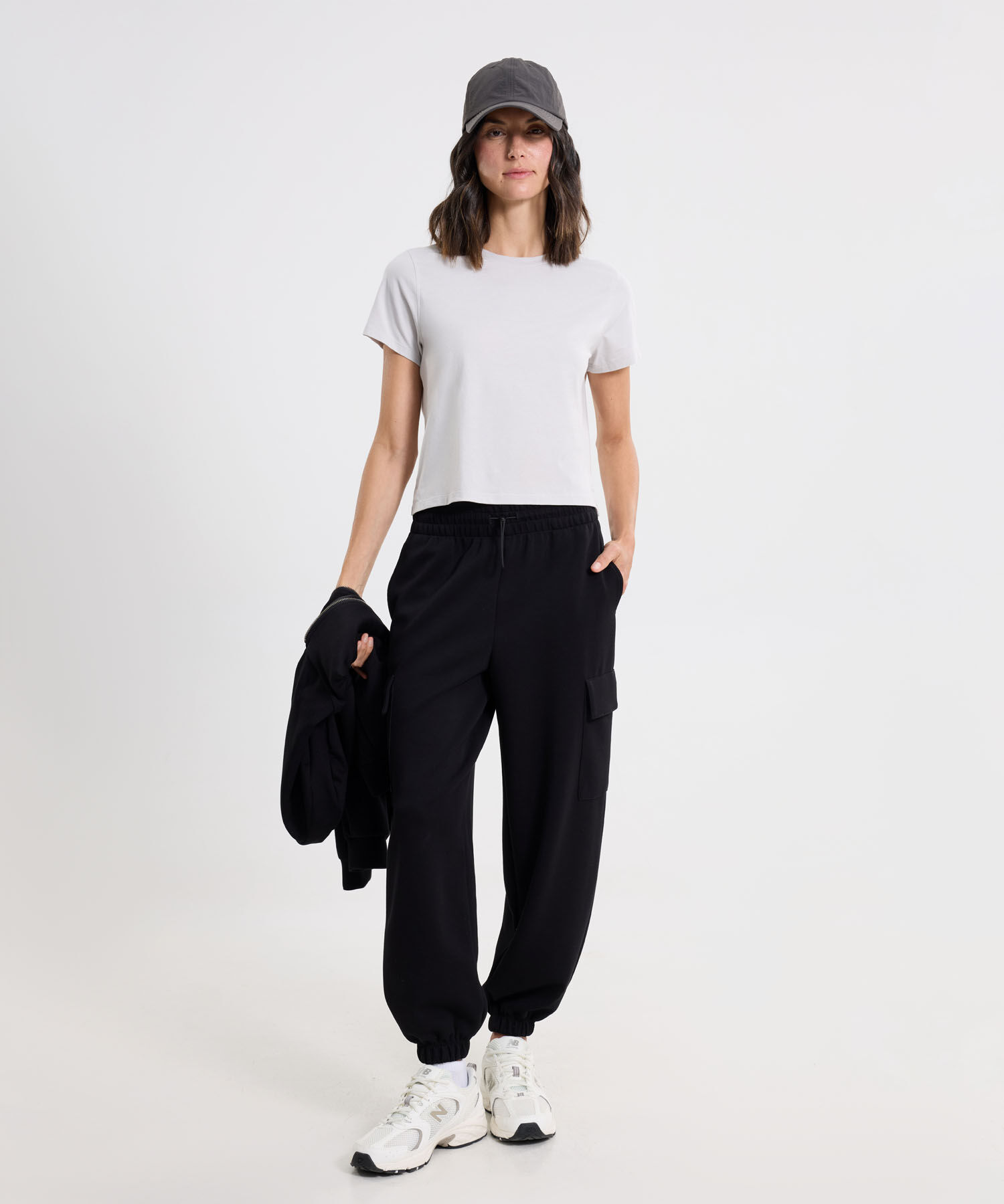 Camiseta Para Mujer GrisClaro