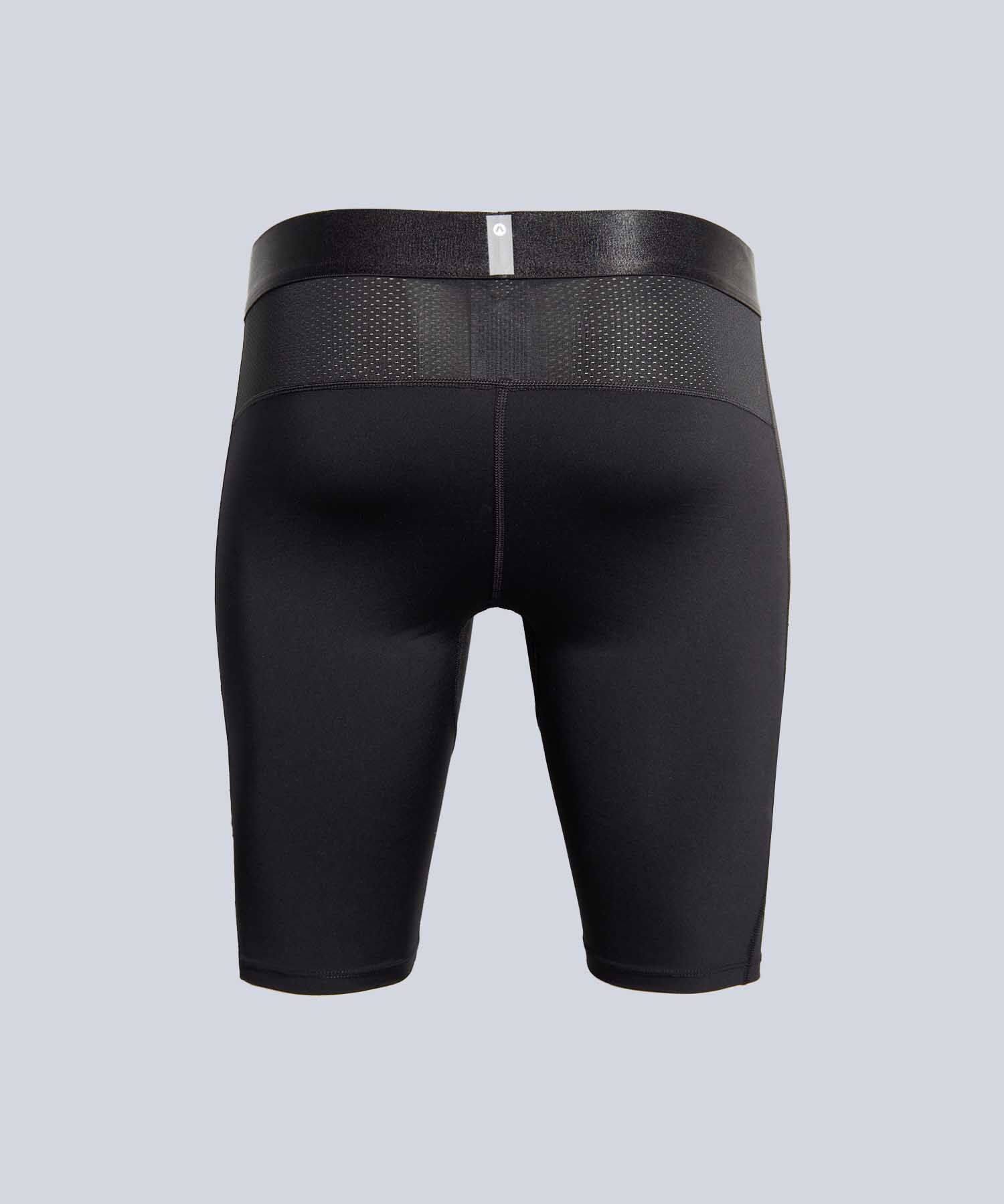 Boxer Para Hombre Negro