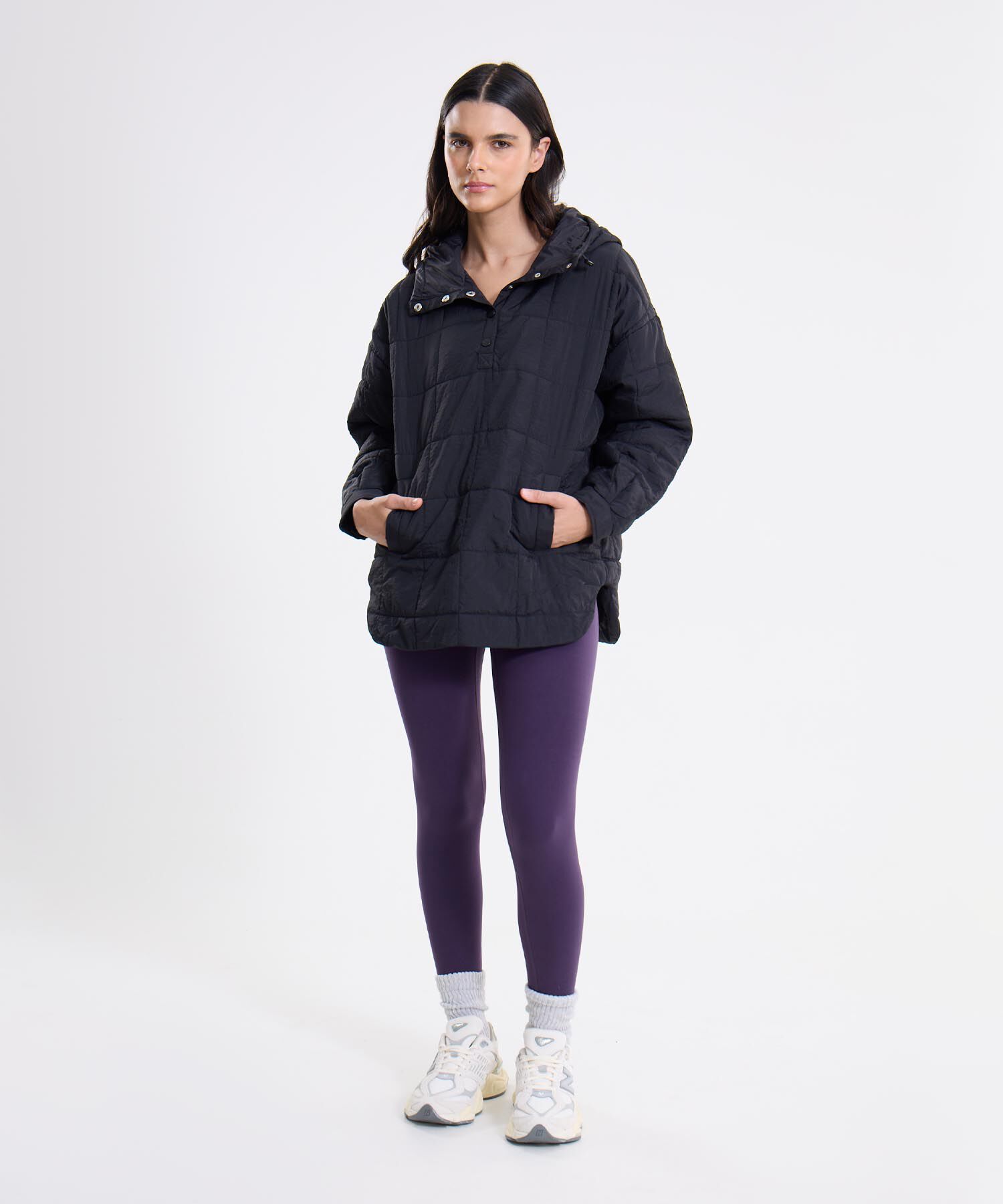 Chaqueta Para Mujer Negro