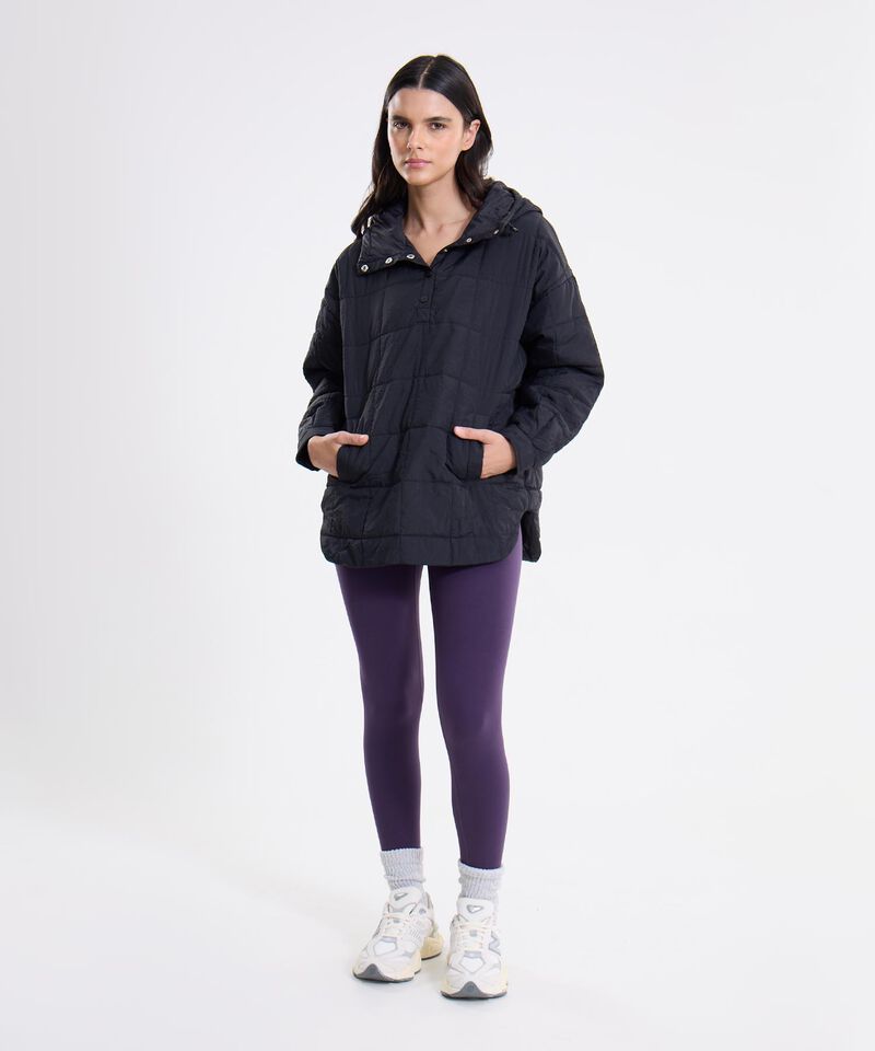 Chaqueta Para Mujer Negro