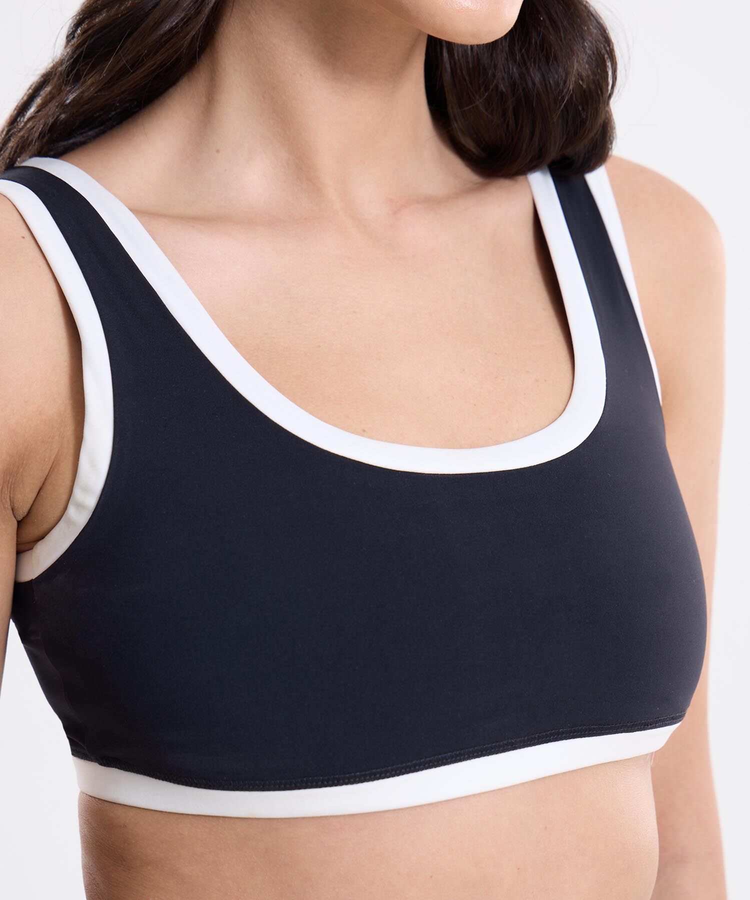 Top Para Mujer Negro