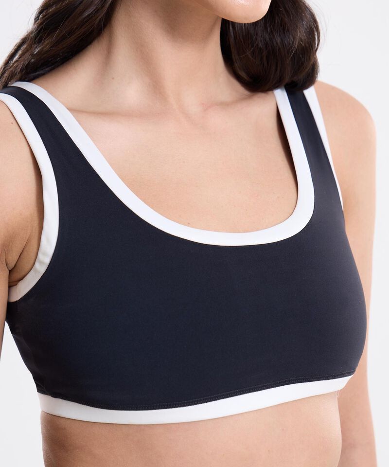 Top Para Mujer Negro