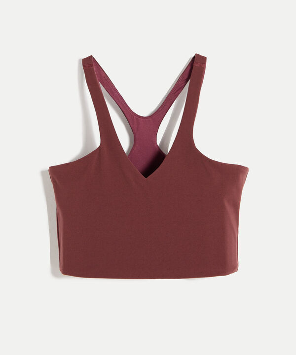Top Para Mujer Vino image number null