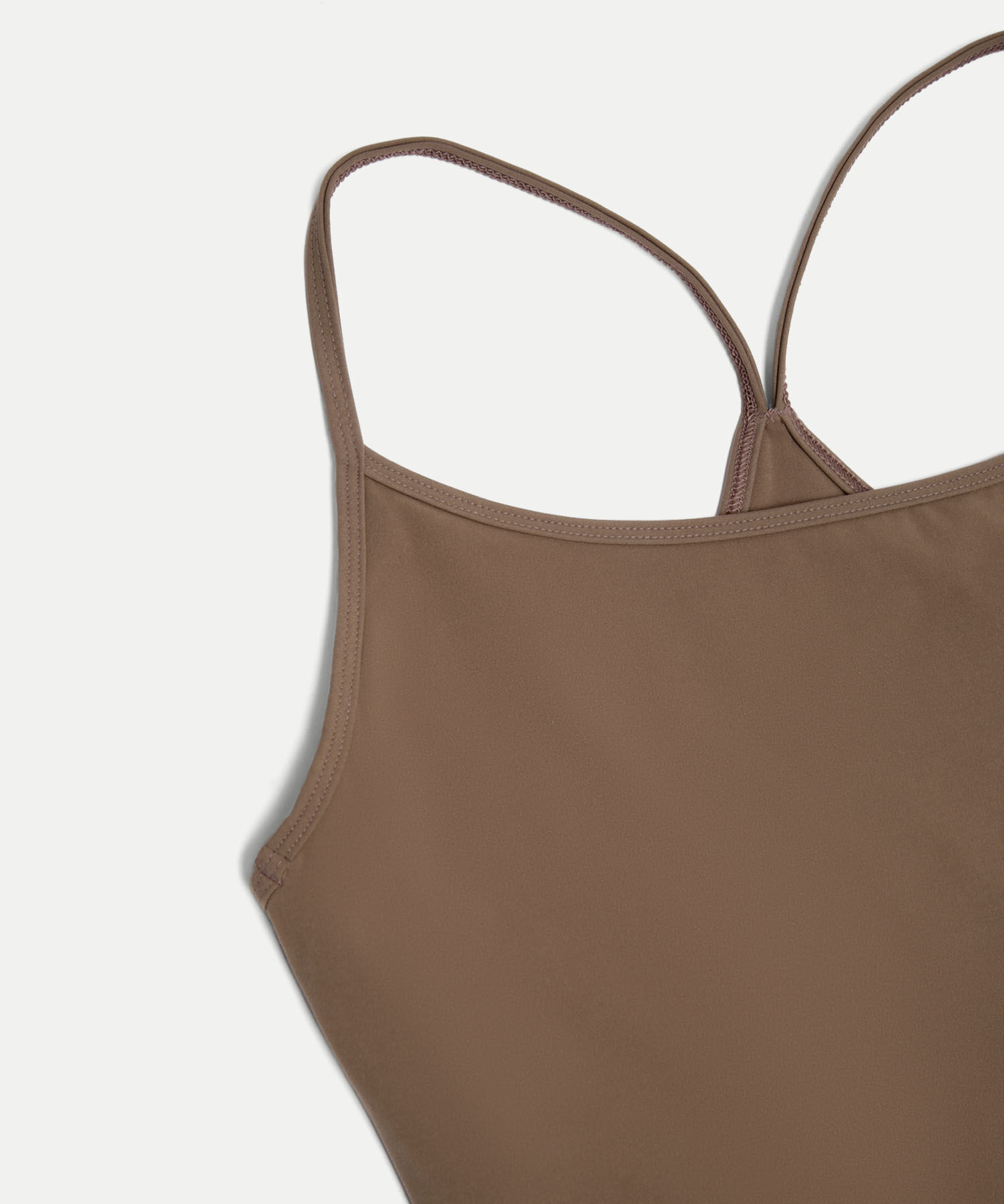 Camiseta Para Mujer Cafe