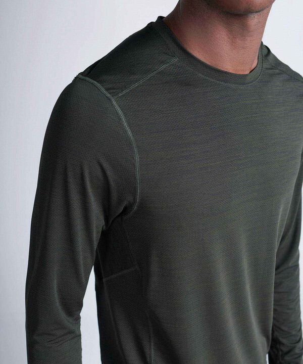 Camiseta Para Hombre Verde image number null