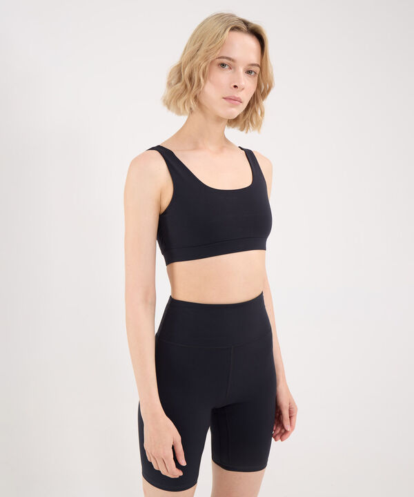 Top Para Mujer Negro image number null