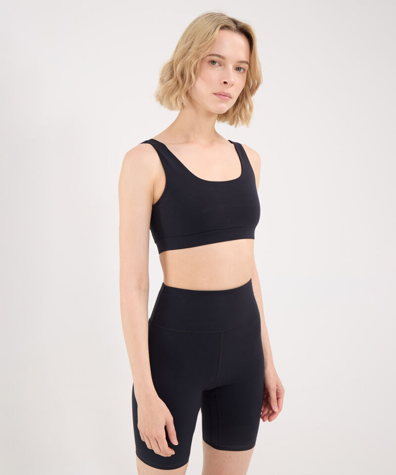 Top Para Mujer Negro