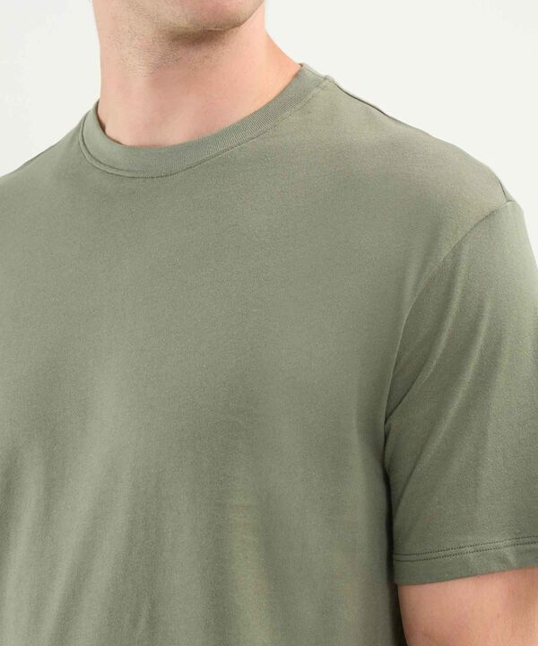 Camiseta Para Hombre Verde image number null