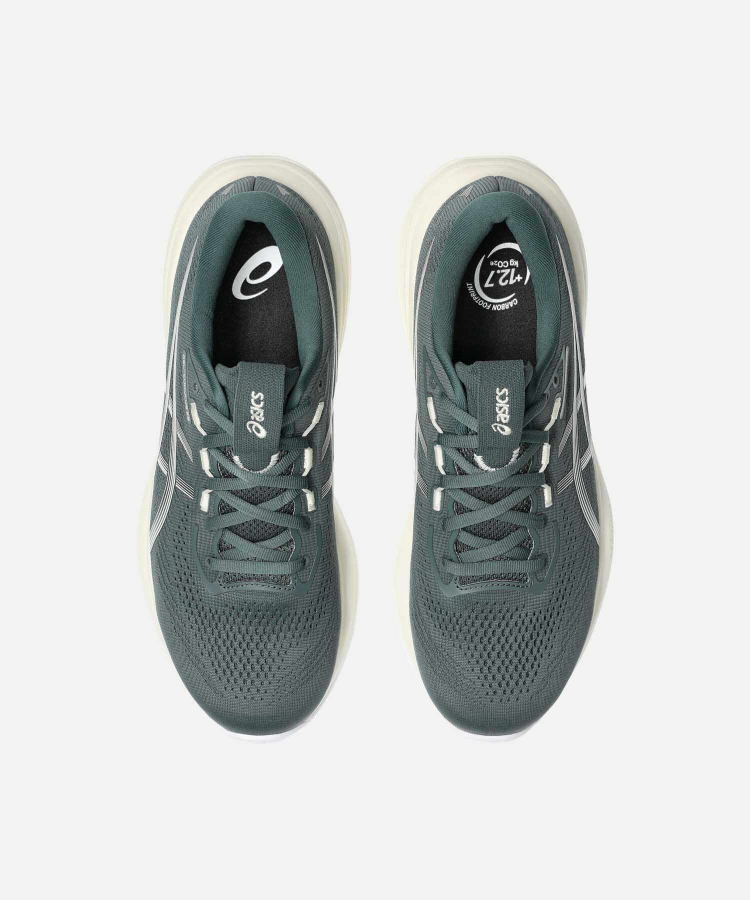 Tenis Asics Para Hombre Verde