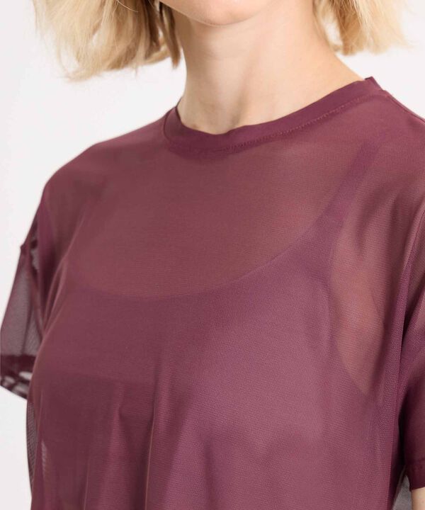 Camiseta Para Mujer Vino image number null