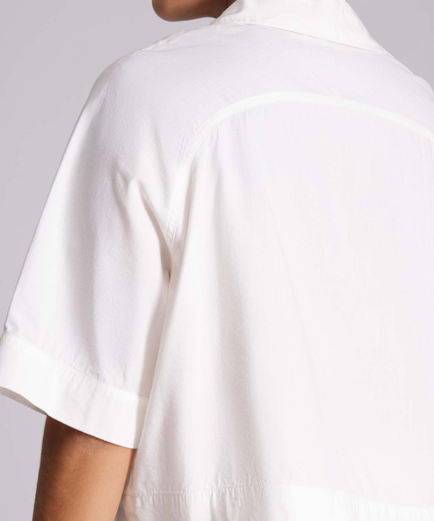 Camisa Para Mujer Crema