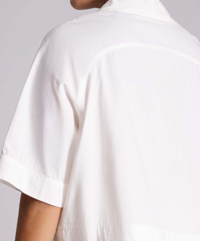 Camisa Para Mujer Crema