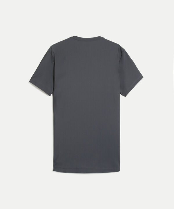 Camiseta Para Hombre GrisOscuro image number null