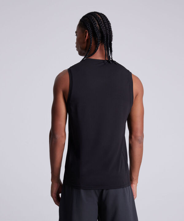 Camiseta Para Hombre Negro image number null