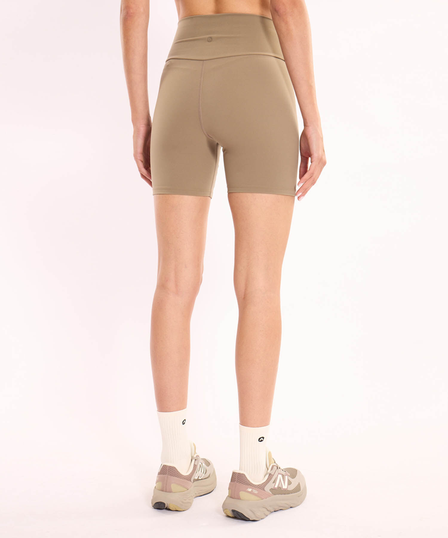 Short Pretina Cruzada Aerius Skin 15 cm, Mocca