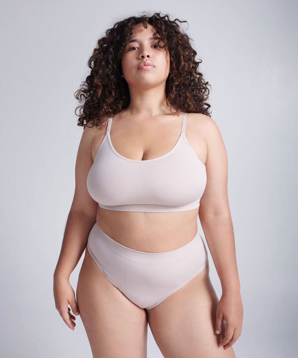 Panty Para Mujer Beige image number null