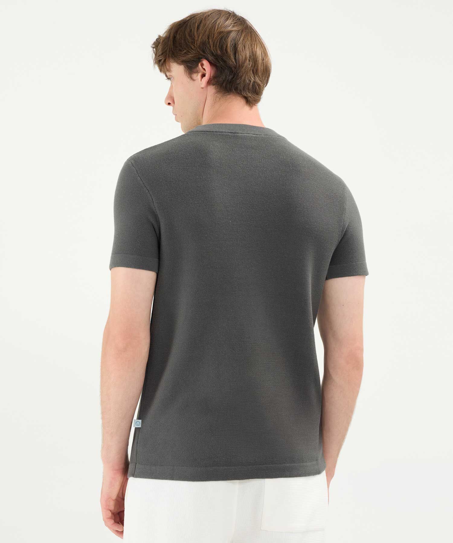Camiseta Para Hombre Negro
