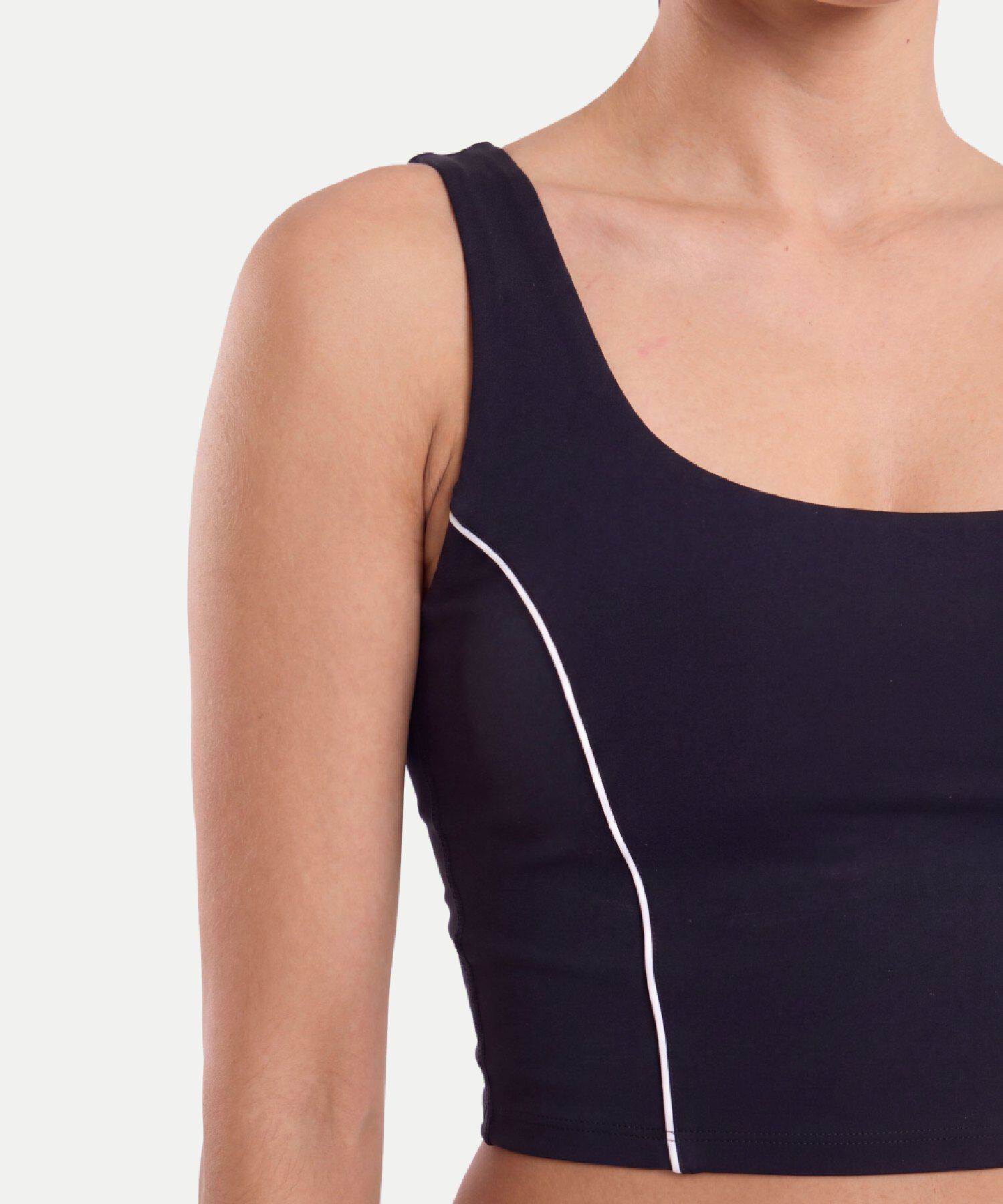 Camiseta Para Mujer Negro