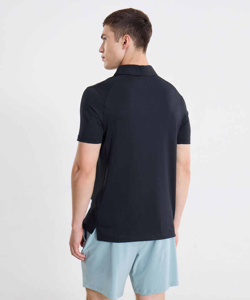 Polo Para Hombre Negro