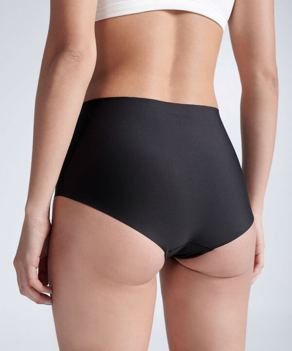 Panty Para Mujer Negro image number null