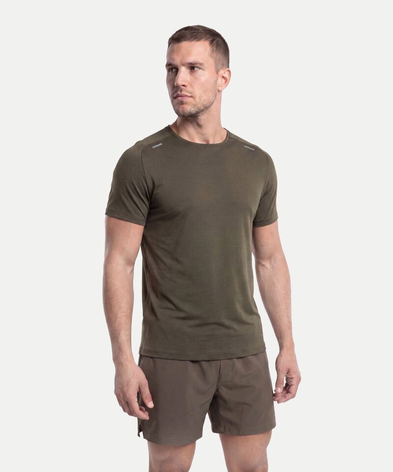 Camiseta Para Hombre Verde