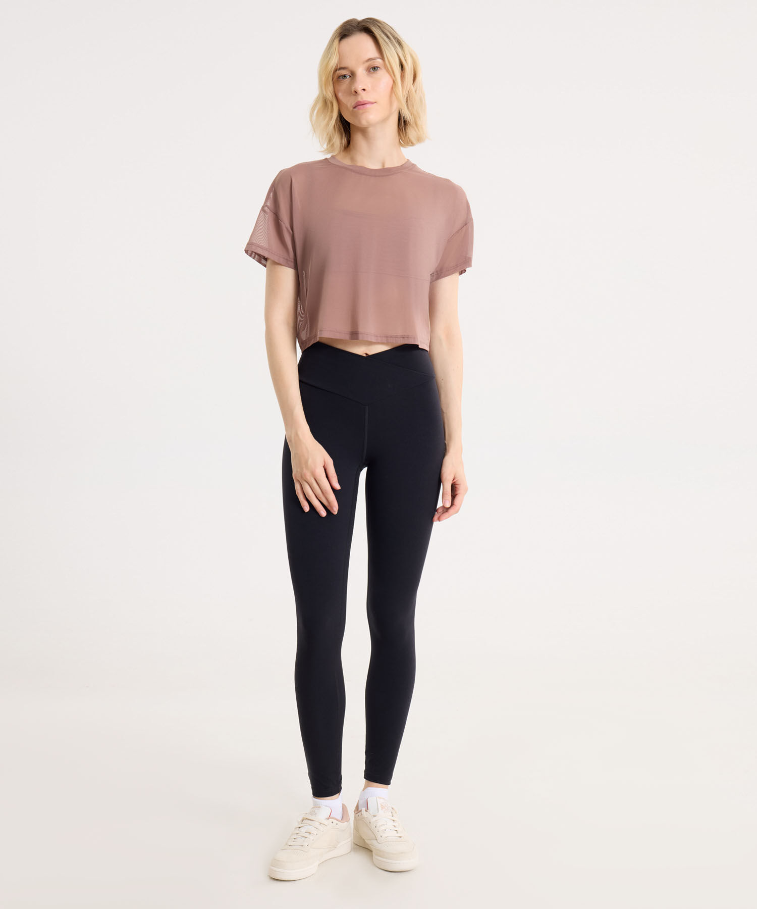 Camiseta Para Mujer CafeClaro