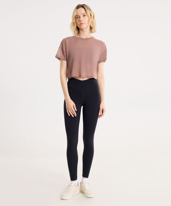 Camiseta Para Mujer CafeClaro image number null