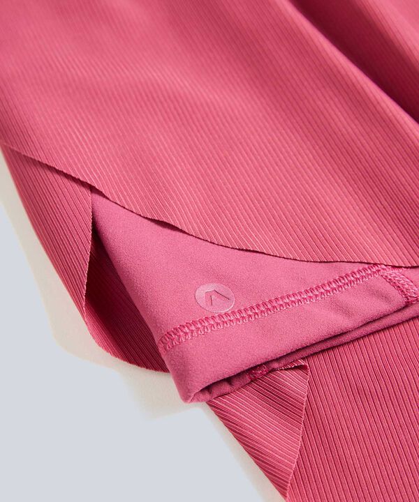 Short Para Mujer Fucsia image number null