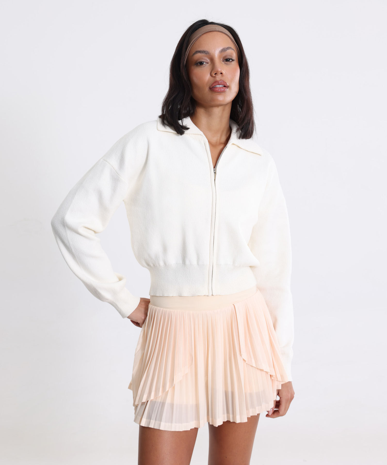 Saco Para Mujer Blanco