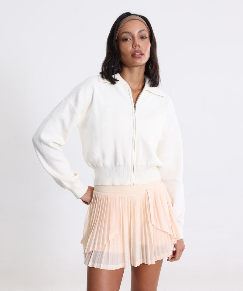 Saco Para Mujer Blanco