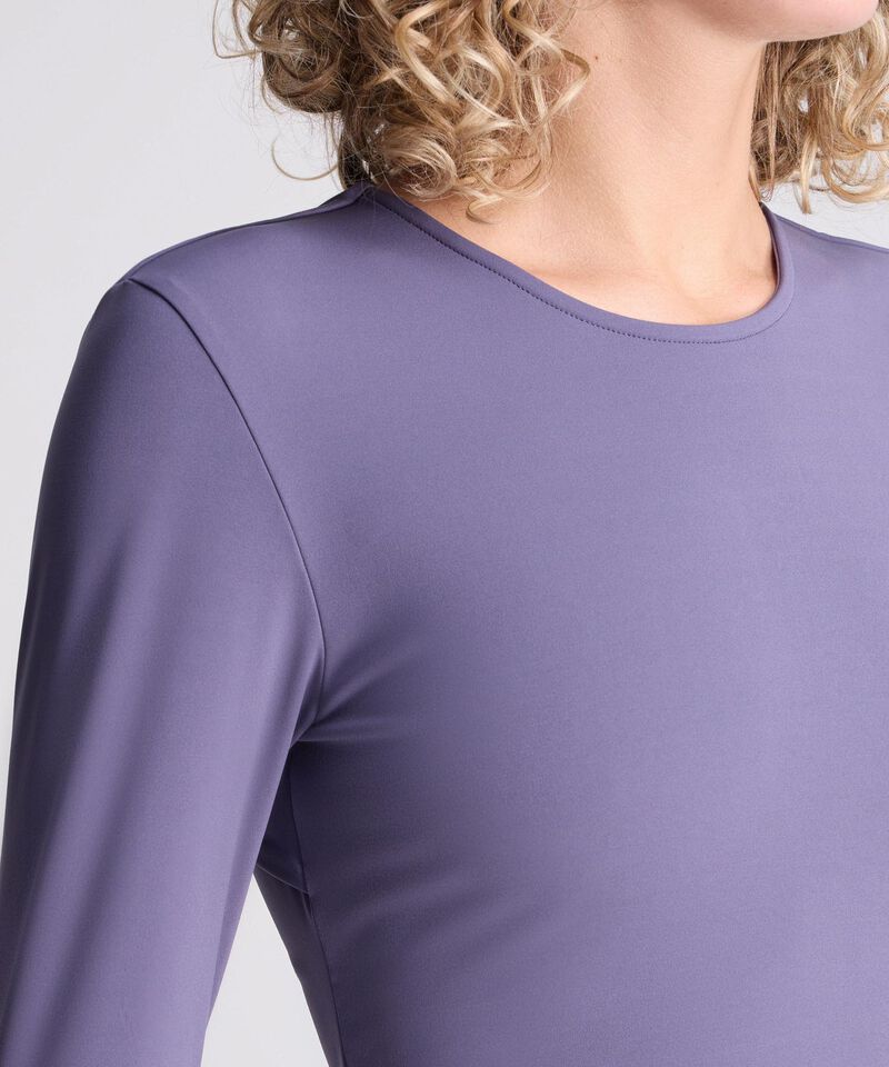 Camiseta Para Mujer GrisOscuro