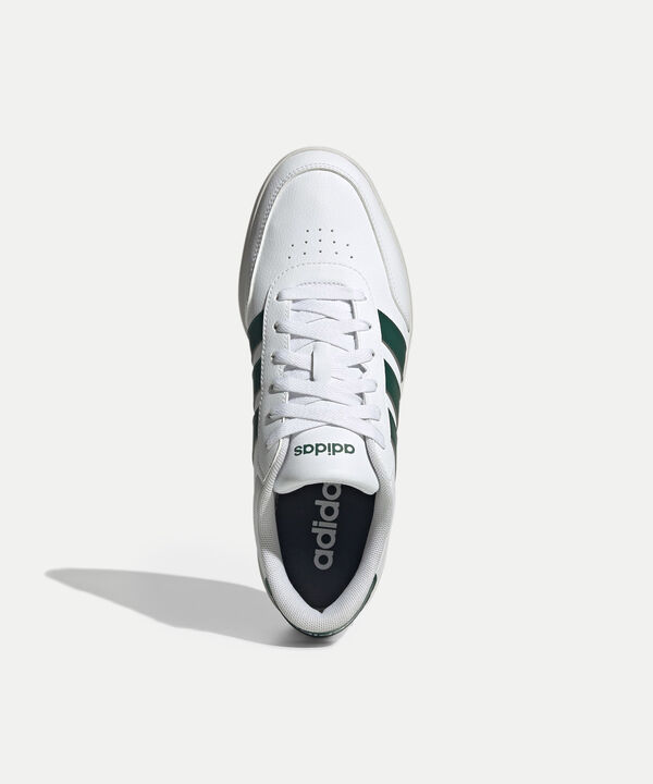 Tenis Adidas Para Hombre Blanco image number null