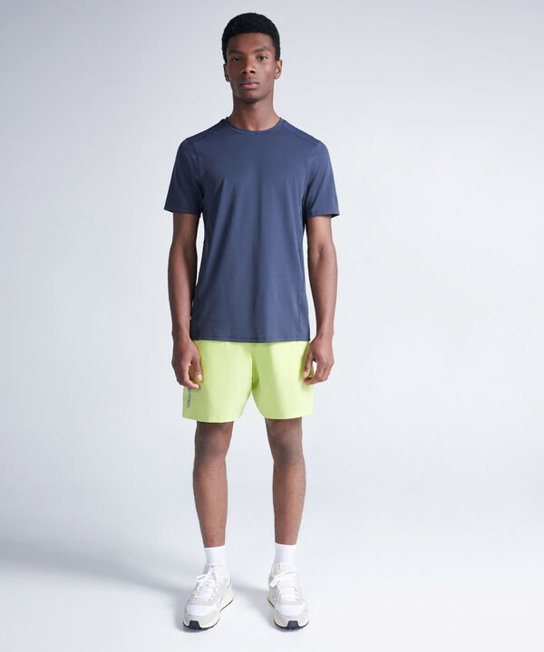 Camiseta Para Hombre Azul image number null