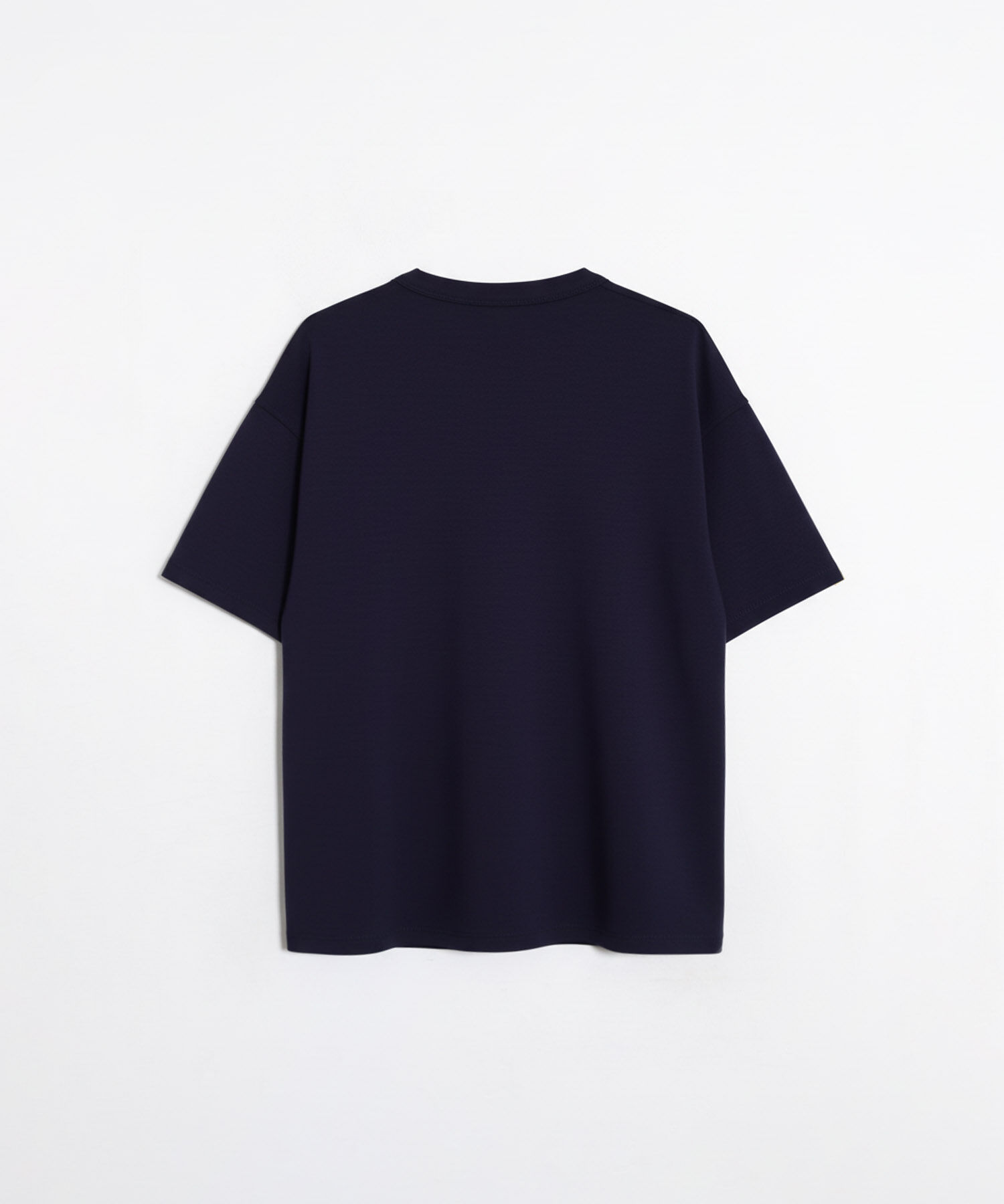 Camiseta Para Hombre AzulOscuro