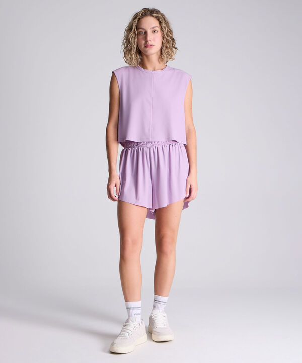 Camiseta Para Mujer Lila image number null